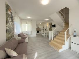 Villa Martina, hotell i Fregene