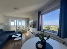 Hamburg Bergedorf with a beautiful view