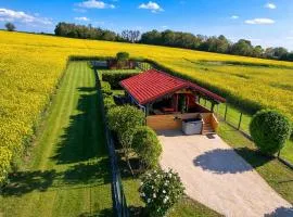 Chalet Nature et Détente près d'Amboise au cœur des Châteaux de la Loire