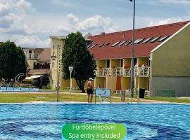 Hét Vezér Apartmanhotel, Hotel in Komárom