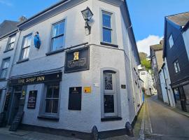 The Ship Inn Looe, hotel v destinácii Looe
