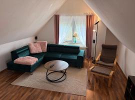 Helle und gemütliche Ferienwohnung im Lausitzer Seenland, ξενοδοχείο σε Grünewald