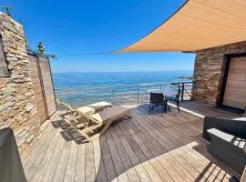 maison de bord de mer cap corse