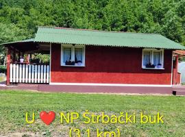 Mubina Apartman, Hotel in Ćukovi