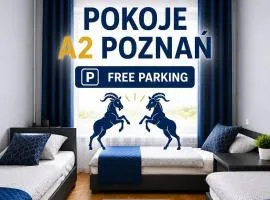 Pokoje A2 Poznan - 24h Self Check-in - Free Parking
