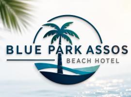 Blue Park Beach Otel, hotel a Ayvacık