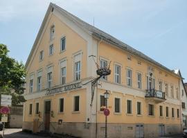 Serviced Rooms ''Krone'', hotel u gradu 'Creglingen'
