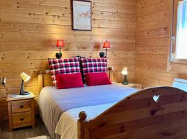 L'Orpin Givré - Chalet Limoselle avec grande mezzanine, hotel em Ventron