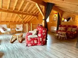 L'Orpin Givré - Chalet Limoselle avec grande mezzanine