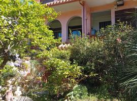 Villa Corrias, hotel a Siliqua