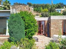 Maison mitoyenne climatisée avec parking, 4 pers., Bormes-les-Mimosas - FR-1-610-101