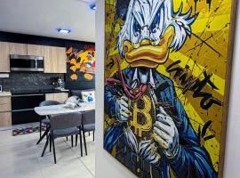 Luxury Condo at Live Jaco Tower, Hotel in Jacó