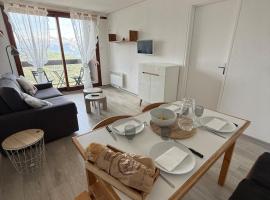 Pegase phenix studio cabine et balcon vue montagne, hotel v destinaci Villarembert