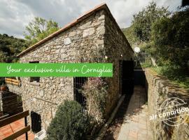 Villa Olive Mill Terra Rossa โรงแรมในกอร์นิญา