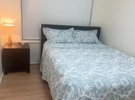 The private Rm with Queen bed