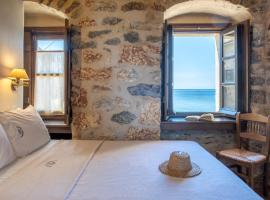 Pyrgoi Theodorakaki: O Gerolimenas, hotel v destinaci Yerolimin