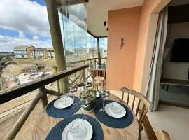 Charmoso apartamento no Sonhos da Serra