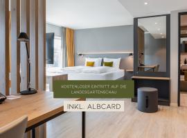 Aalen में, होटल Piazza Hotel und Restaurant