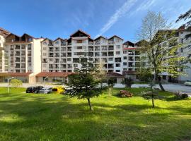 Borovets Gardens Chalet Flat, Hotel in Borowez