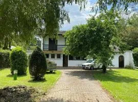 Maison avec jardin, vue sur le lac de Mittersheim