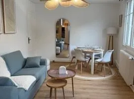 Maison cosy et confortable -petit déjeuner inclus