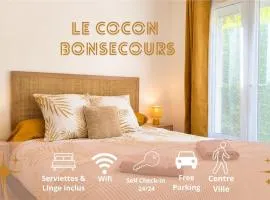 Nouveau Le Cocon Bonsecours Centre ville Confort