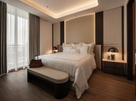 FairMounts Plaza Inns Near Delhi International Airport、ニューデリーのホテル
