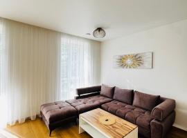 Apartamentai parke, su vaizdu į upę - Šešupės terasos, hotel i Pakapiai
