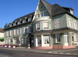 Hôtel Du Chemin De Fer, hotel v destinácii Vivoin