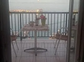 attic sea view studio in karmiris studios