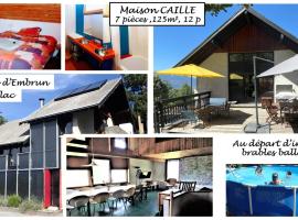 Maison CAILLE, hotel a Embrun