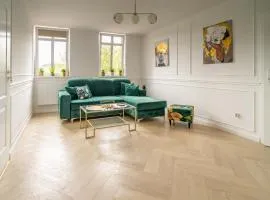 Apartament nad bulwarem