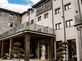 Atrium Hotel, khách sạn ở Vulcan