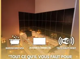 Suite Beige #2#- Vue & jacuzzi privé-self check-in