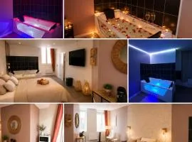 Suite Beige #2#- Vue & jacuzzi privé-self check-in