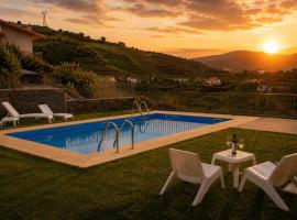 Villa Julieta - Luxury Retreat in the Douro Valley: Ferreiros de Avões'te bir otel