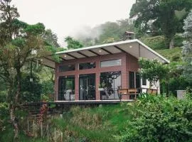 Villa acogedora en la montaña con vistas y naturaleza