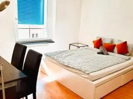 2 Room Center Zurich Flats with Balcony - Hilda