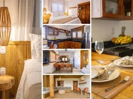 Apê Rustic Chic na Rua do Mucugê - Café da manhã opcional - Estilo e Localização Premium