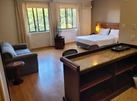 Apartamento no Hotel Prinz, hotel en Joinville