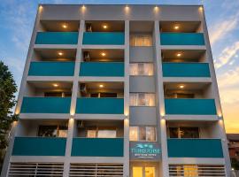 Turquoise Boutique Mamaia Nord, hotel u gradu 'Mamaia Nord – Năvodari'