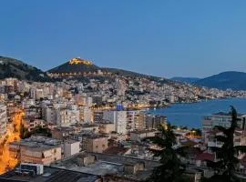Sarande Balcony view