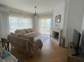 Spacious apartment with sea view in Nazaré - 120 m², fireplace