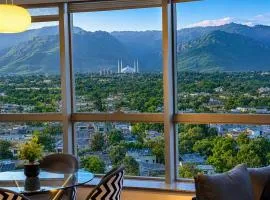 Luxury One BHK Mountain View in Centaurus Islamabad
