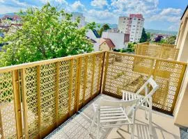 Stylish Apartment with Balcony near Vienna