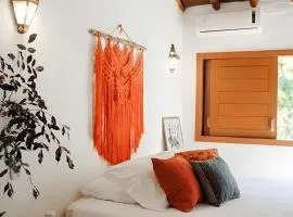 Casa completa em Caraíva, localizada no centro da vila