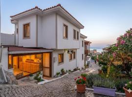 Bozcaada Vitis Hotel, hotel Bozcaadában
