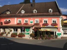 Bed & Breakfast Goldener Stiefel, hotell i Mariazell
