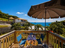 Studio bord de mer Home Dominik, hotel a Le Robert