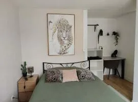 Chambre jungle